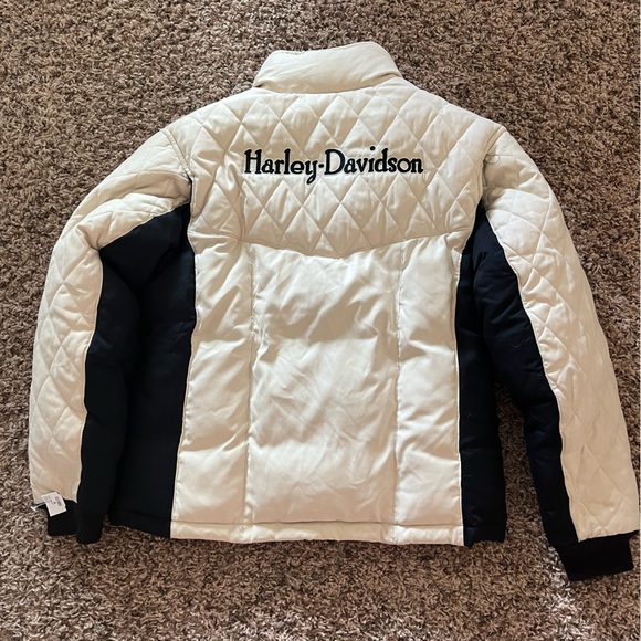 Harley Davidson Puffer Jacket - Picture 5 of 5